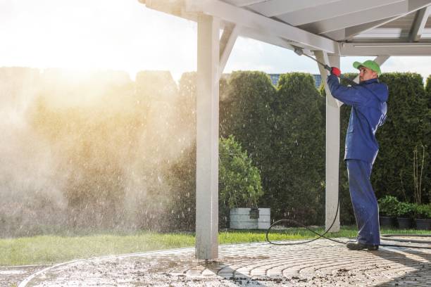 Post-Construction Pressure Washing in Burgin, KY